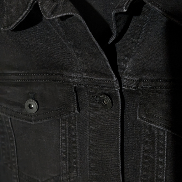 Black Jean Jacket - Duluth Trading, Women's Daily Denim - Picture 8 of 10